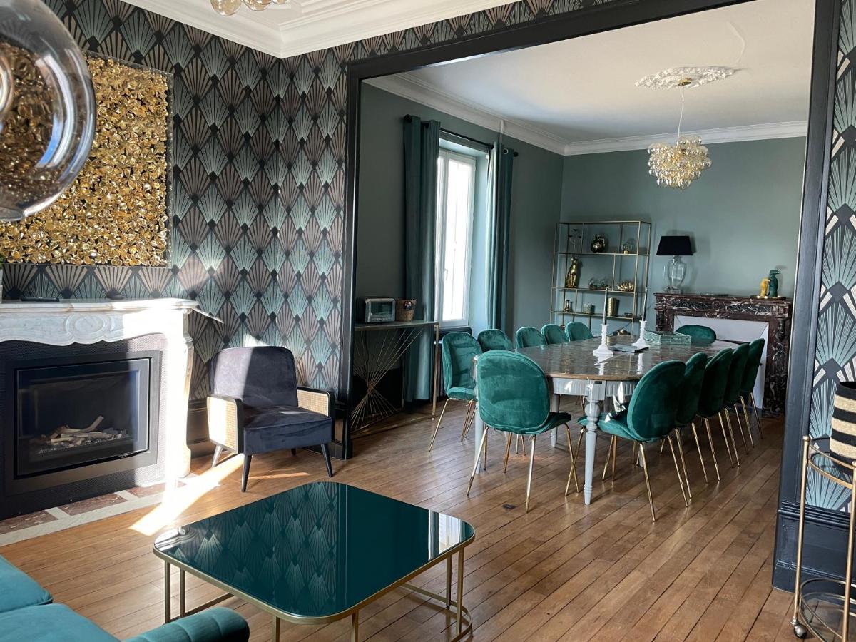 La Maison De Martha Jaunay-Clan Eksteriør bilde